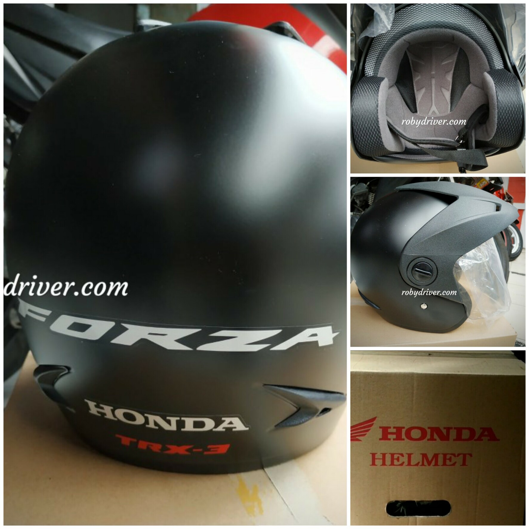 Variasi Helm Honda. Begini Wujud Helm Honda Forza, Matic Premium Seharga 76 jutaan