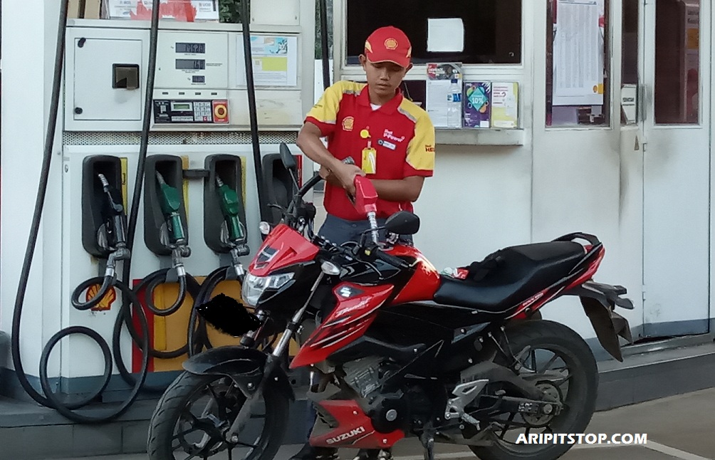 Shell V Power Untuk Motor. Ini Alasan Sudah 6 Tahun Tetap Setia Memakai BBM Shell V-Power