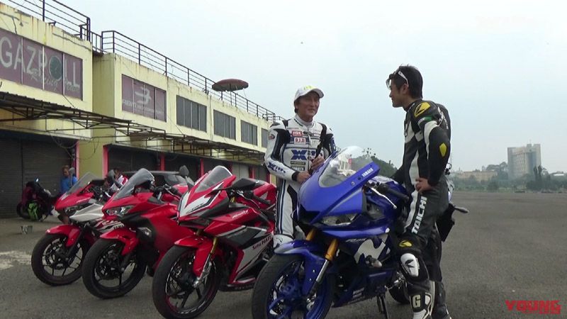 R25 Top Speed. Daftar Top Speed CBR250RR, Ninja 250, New R25 dan Old R25