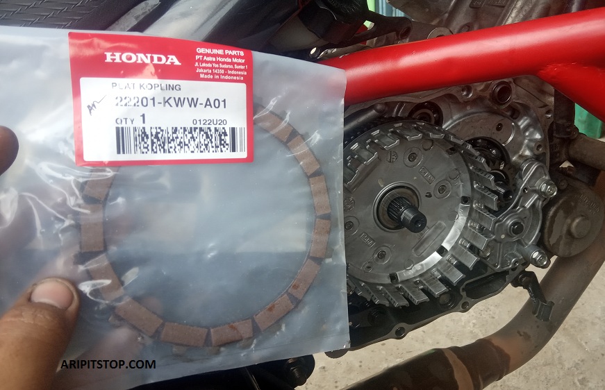Kampas Kopling Cbr 150. Lebih Hemat Ganti Kampas Kopling New CB150R & New CBR150R