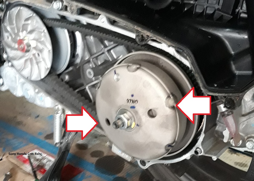 Mangkok Kampas Ganda Pcx. Penampakan Desain Mangkok Kopling Honda PCX 150 2020, Anti