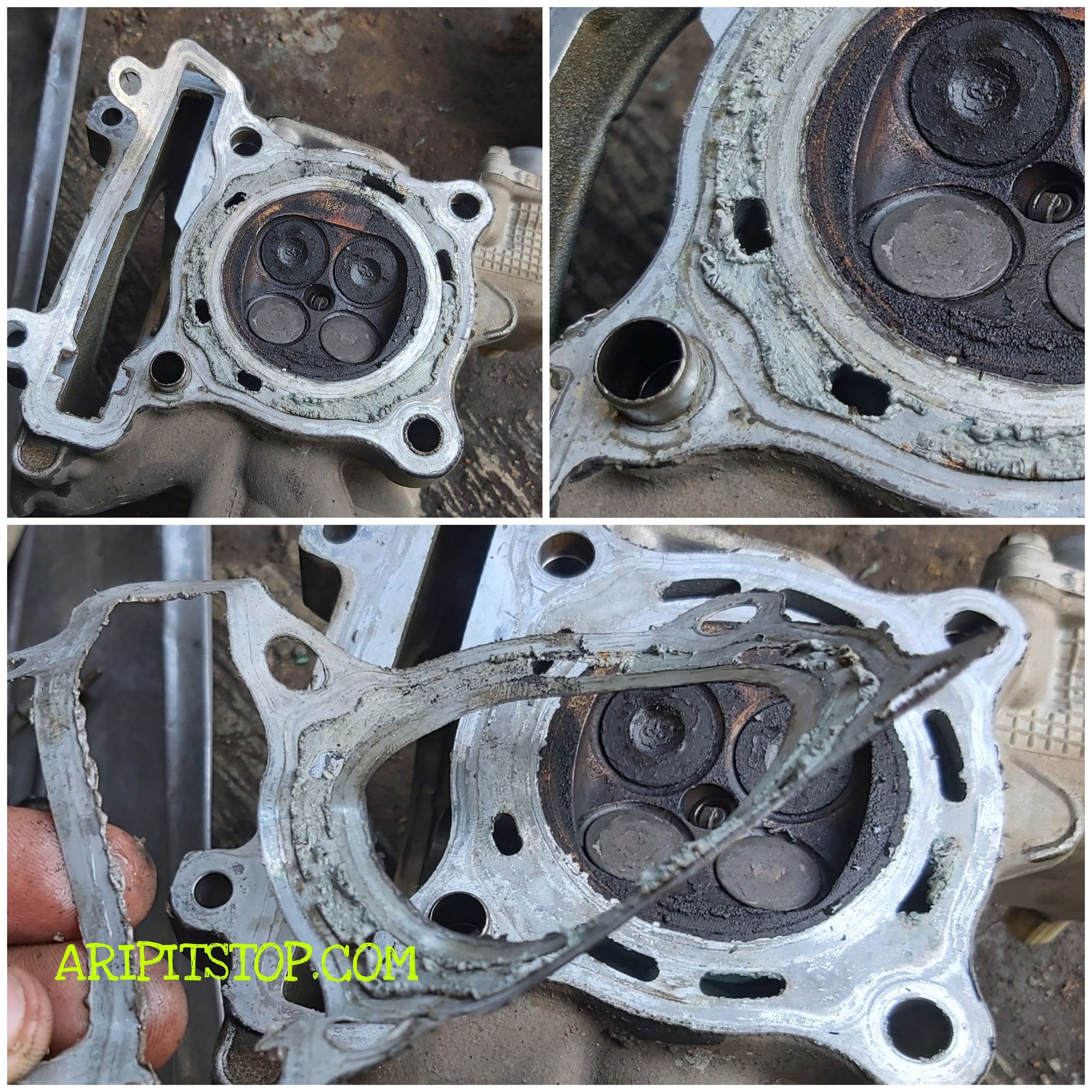 Lem Packing Cylinder Head Mobil. Bahayanya Memakai Lem Untuk Atasi Kebocoran Paking Head