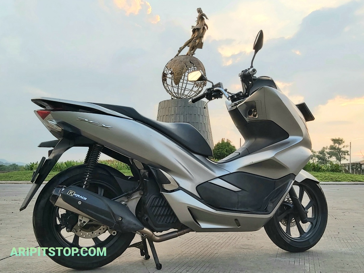 Knalpot Pcx Racing. Adem Tapi Ngacir, Review Knalpot K'Race di Motor Honda PCX 150