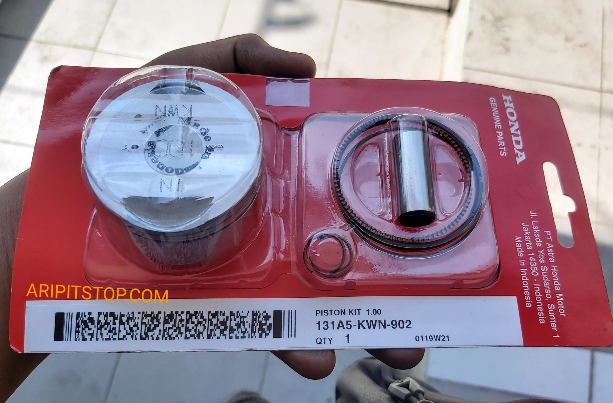 Kode Piston Vario 125. Biaya Servis Besar Ganti Piston Honda Vario 125 FI