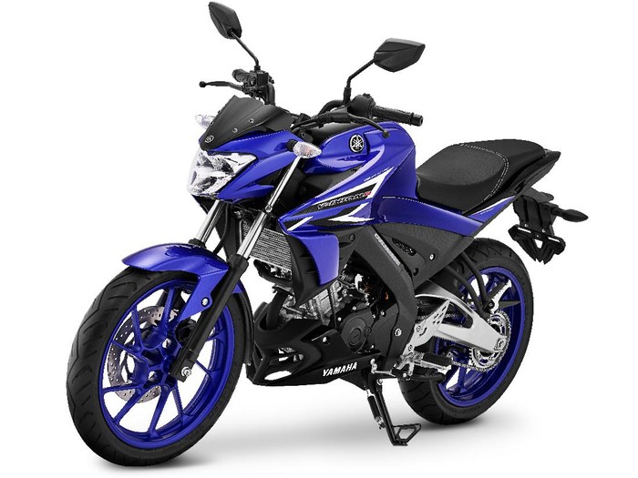 Cb150r Warna Biru. Tantang CB150R, Yamaha Vixion-R Dibekali Warna Biru