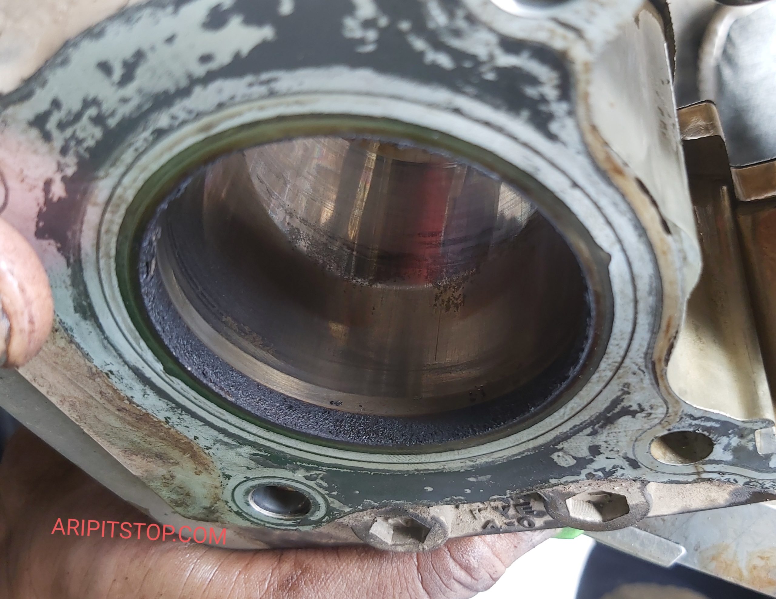 Motor Tidak Dipanaskan Sebulan. Begini Jadinya Akibat Motor Tidak Dinyalakan Dalam Waktu Lama