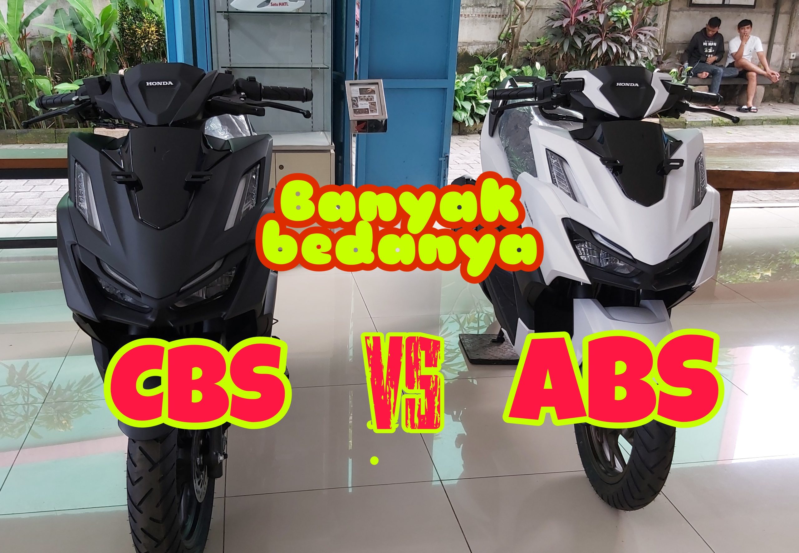 Warna Velg Vario. Detail Banyak Bedanya Antara Vario 160 ABS dengan Tipe CBS