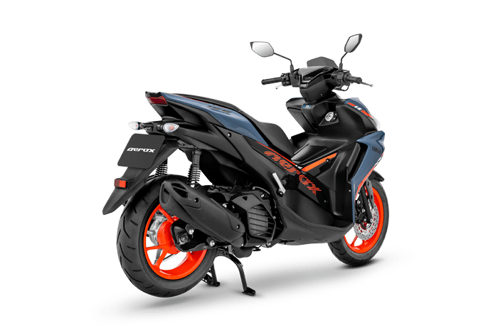 Warna Velg Aerox. Velg Warna Orange, Putih Paling Cakep, Yamaha Resmi Rilis Aerox