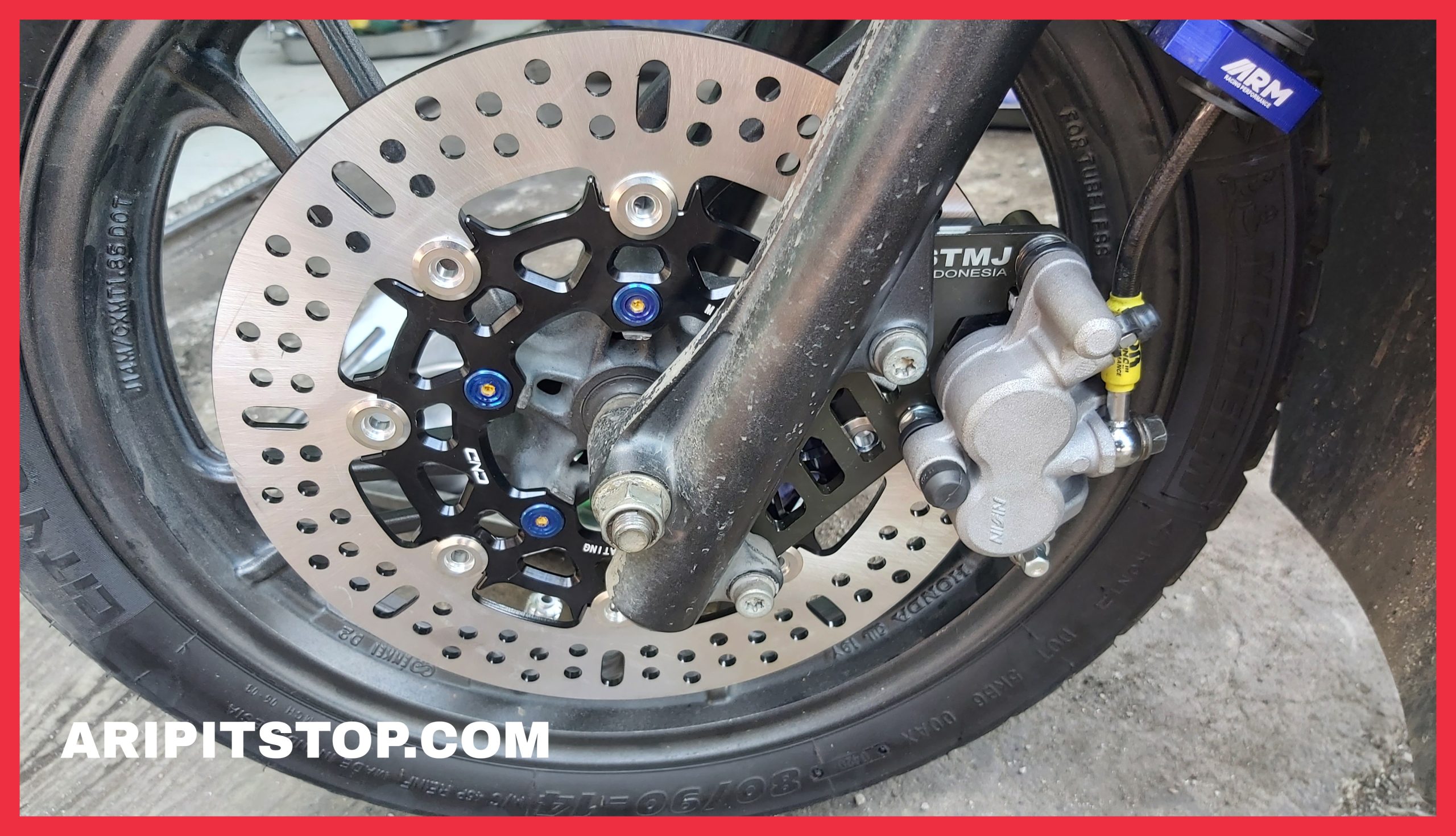 Kaliper Tokico Vario. Upgrade Rem Depan Vario 125/150 Pakai Kaliper Dua Piston
