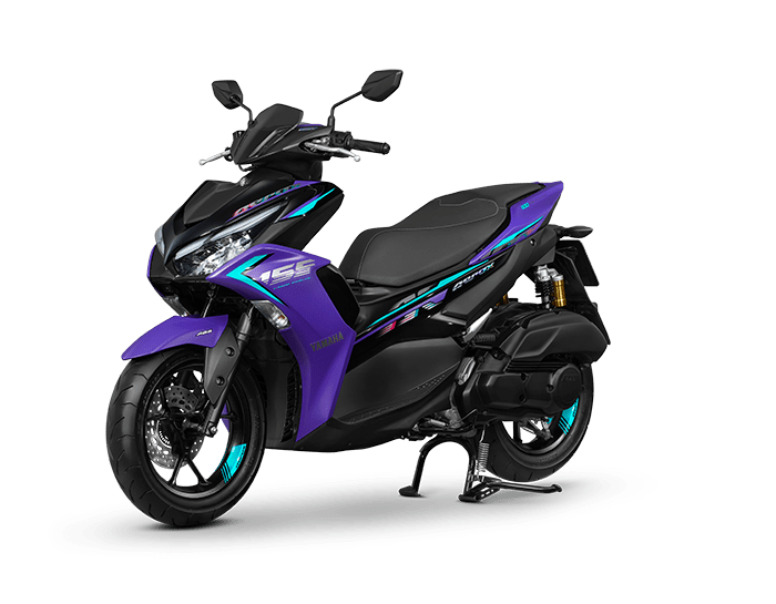 Aerox Warna Ungu. Yamaha Aerox 155 2023 Ada Warna Ungu, Meriahnya Warna Baru