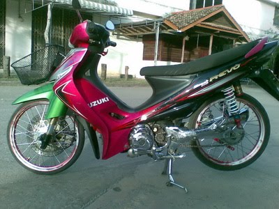 Kelemahan Shogun 125 Tahun 2005. Suzuki Smash Motor Yang Nggak Masuk Akal, Edisi Kelemahan