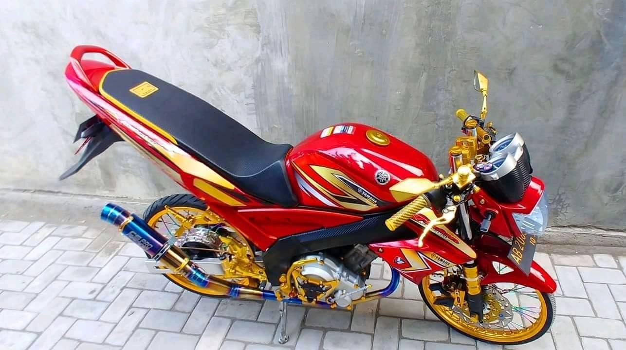 Vixion Modif Ceper. Vixion Modif Ceper Pendek Ditawarkan 20 Jt, Lah Kok Ruwed