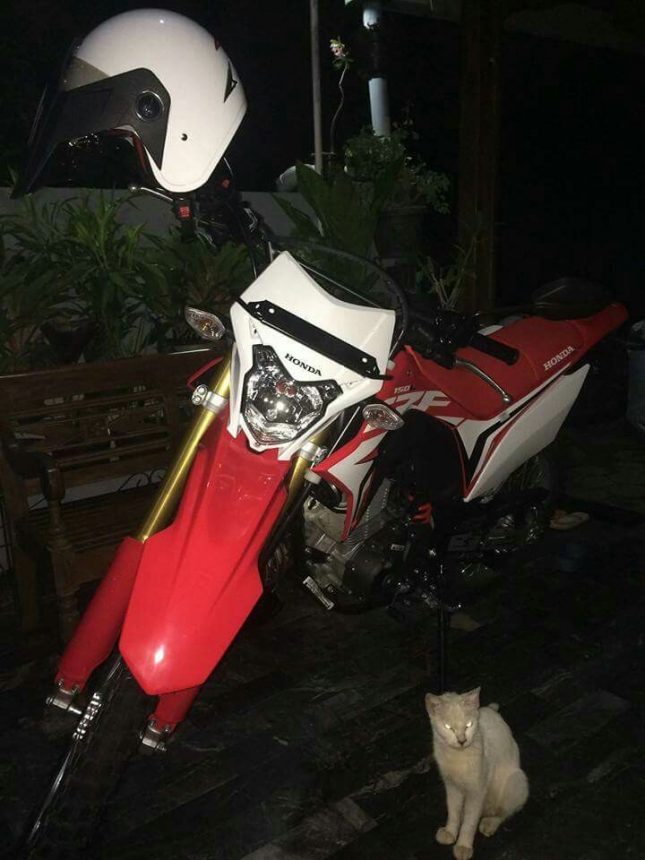 Helm Motor Crf. Begini Nih Helm Hadiah Pembelian Honda CRF150L Terbaru
