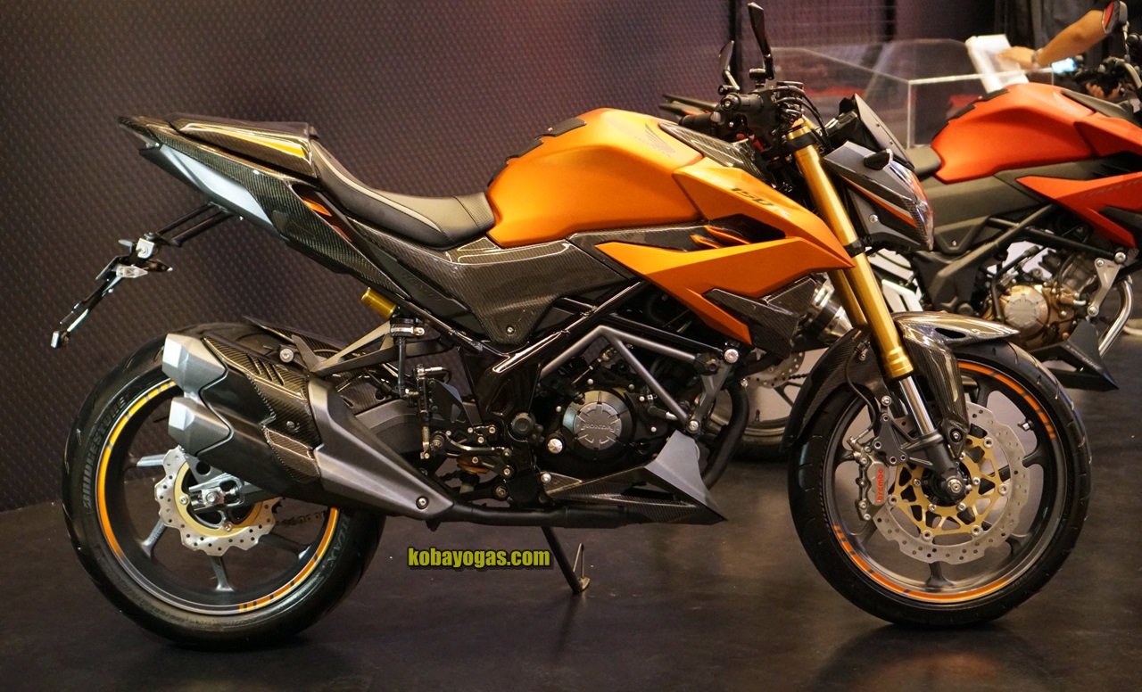 Modifikasi Cb150r 2015. Modifikasi All New Honda CB150R 2018 Facelift Pakai Upside