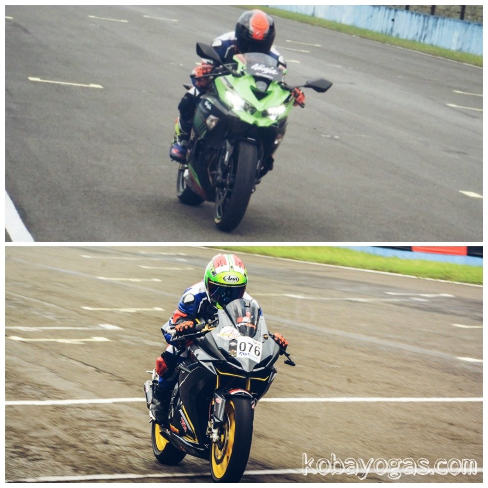 Top Speed Cbr250rr. Iseng Hitung Perbedaan Top Speed Ninja ZX25R vs CBR250RR Di