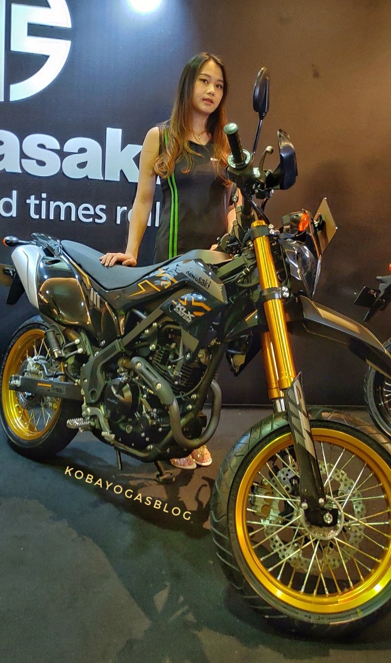 Klx 230 Modif Supermoto. Baru! Kawasaki KLX 230 2022, Ada Model SuperMoto Segini