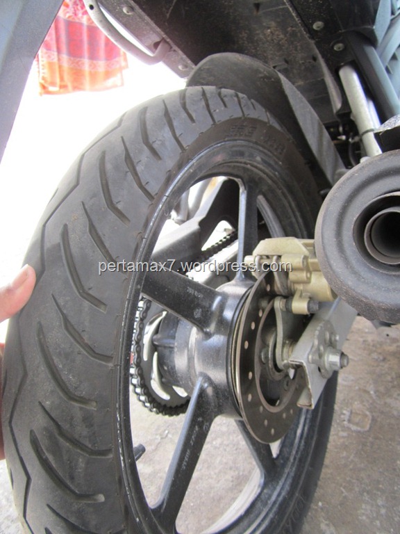 Ban Motor Jupiter Mx 135. Ban Belakang Yamaha New Jupiter MX Manual Clutch, Alternatif