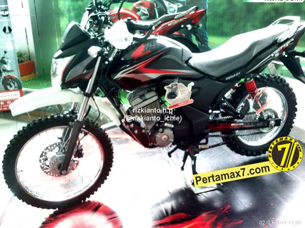 Verza Modif Trail. Modifikasi Honda Verza 150 ala Trail oleh Astra Motor Jombor