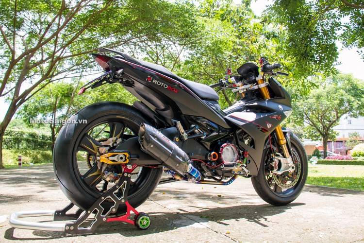 Mx King Modif Moge. Heboh Modifikasi Yamaha Jupiter MX KING 150 Velg Moge