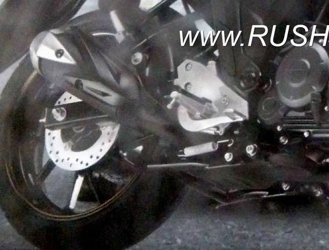 Cakram Belakang Byson. Yamaha Byson FI Pakai Rem Cakram belakang, FZ-S Blue Core