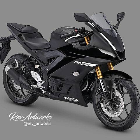 All New R25 Modif. DigiMod Modifikasi Yamaha New R25 Facelift 2019 Makin Tajam