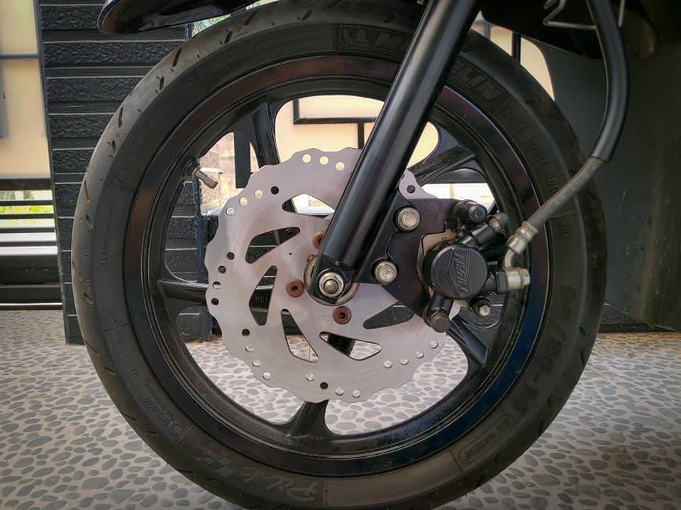 Upgrade Suzuki Nex 2. Upgrade Rem Depan Suzuki NEX II Pakai Cakram Kawasaki Edge