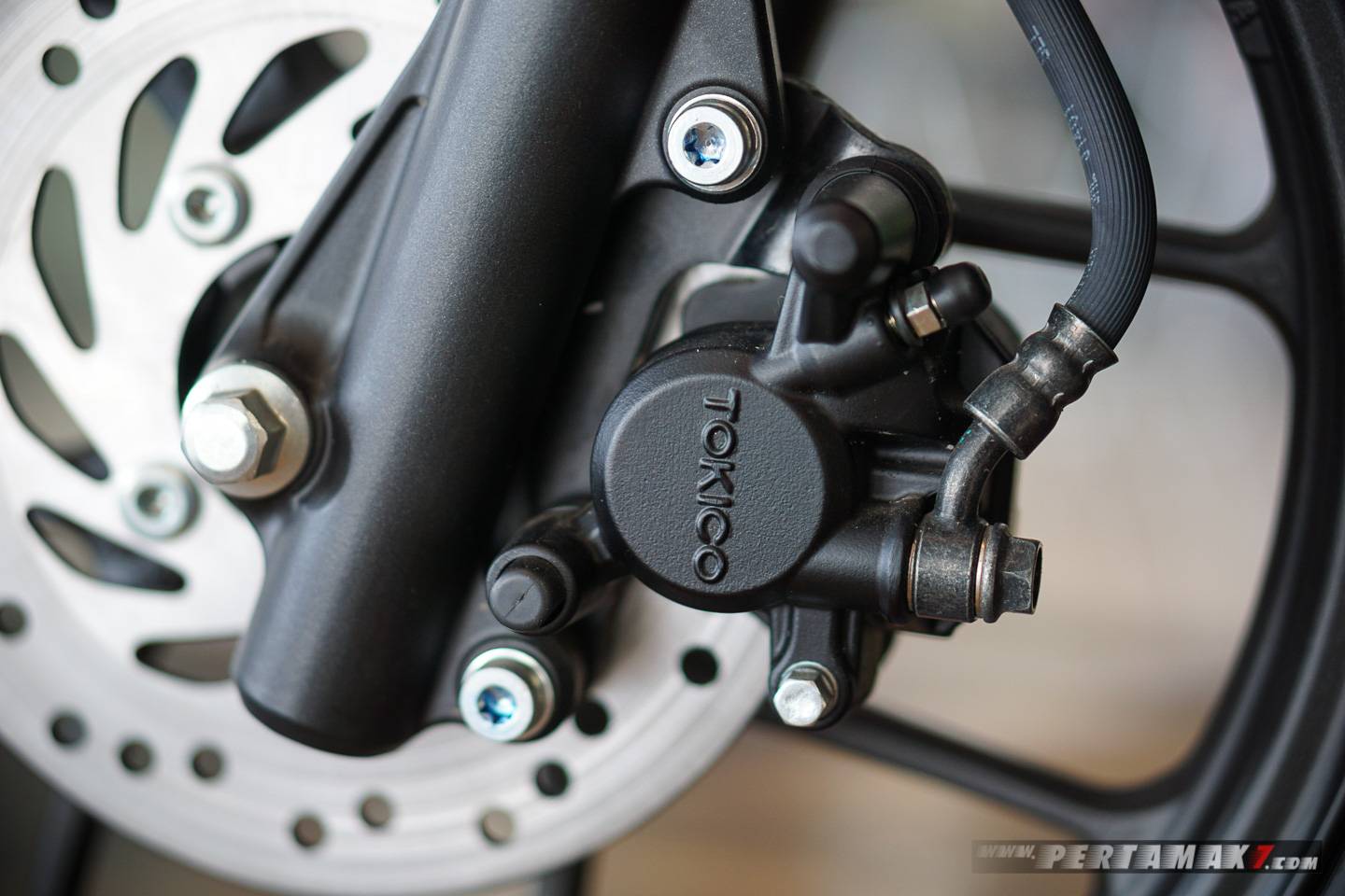 Kaliper Tokico Vario. Kampas Rem Depan Tokico Honda Genio Sama Dengan Vario 125