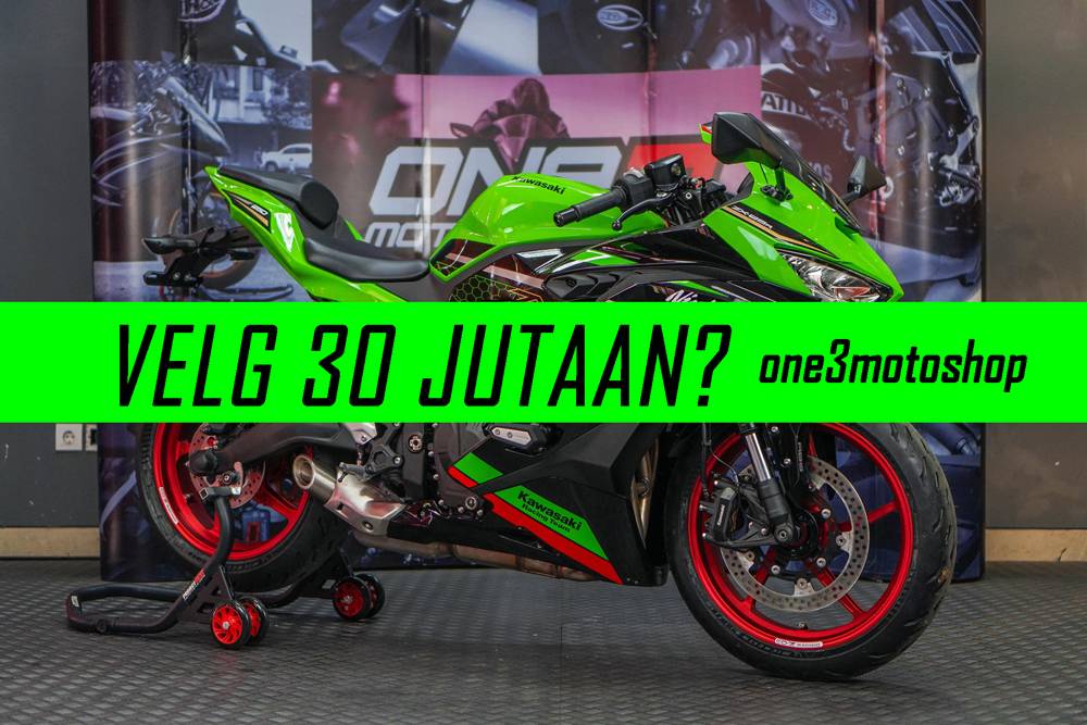 Velg Oz Racing. Modifikasi Kawasaki Ninja ZX25R Velg OZ Racing Piega R Harga