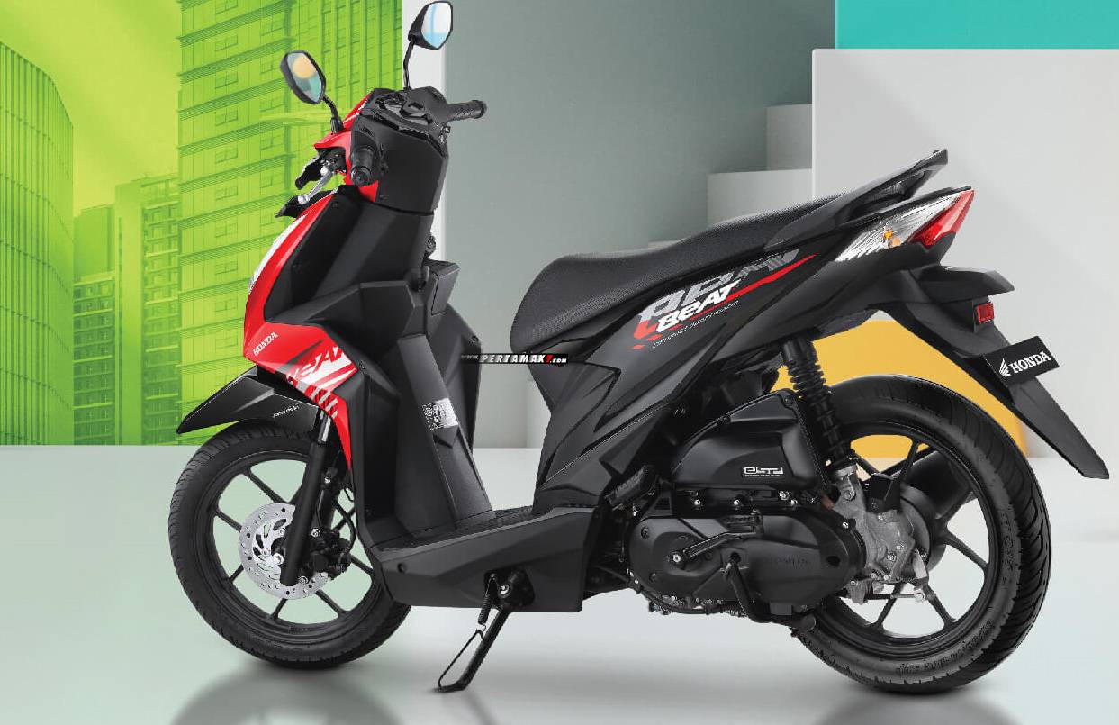 Warna Honda Beat 2021 Terbaru. Warna Honda BeAT Terbaru 2021 : Harga Mulai Rp16 Jutaan, Total