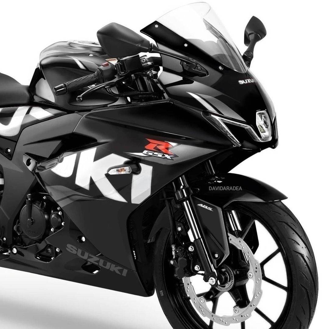 Gsx R150 Facelift. Harapan Suzuki GSX-R150 Facelift 2022 Ganti Headlamp, Pakai