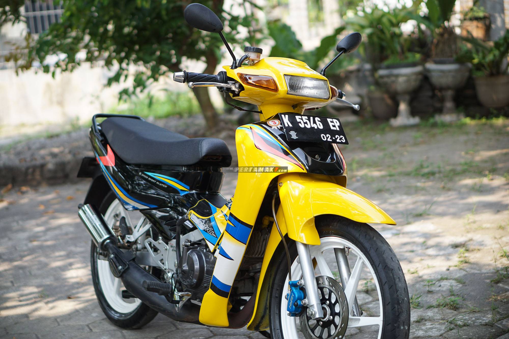 Rasio Satria 2 Tak 6 Speed. Spesifikasi Suzuki Satria 120R Lumba Kopling Asli, Torsi Sadis