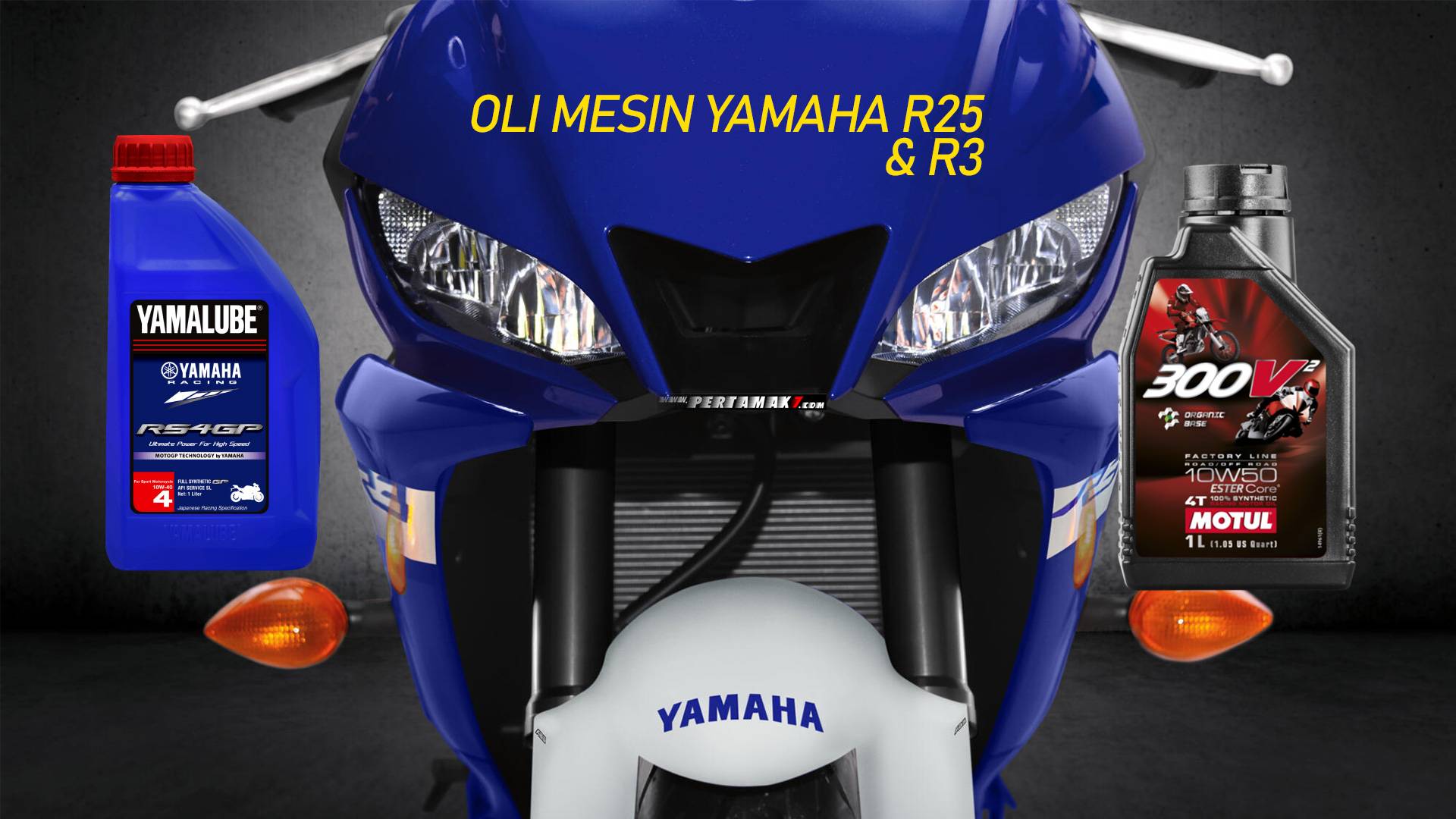 Kapasitas Oli Yamaha R25. Kapasitas Oli Yamaha R25 R3 MT25 MT03, Berikut Rekomendasi