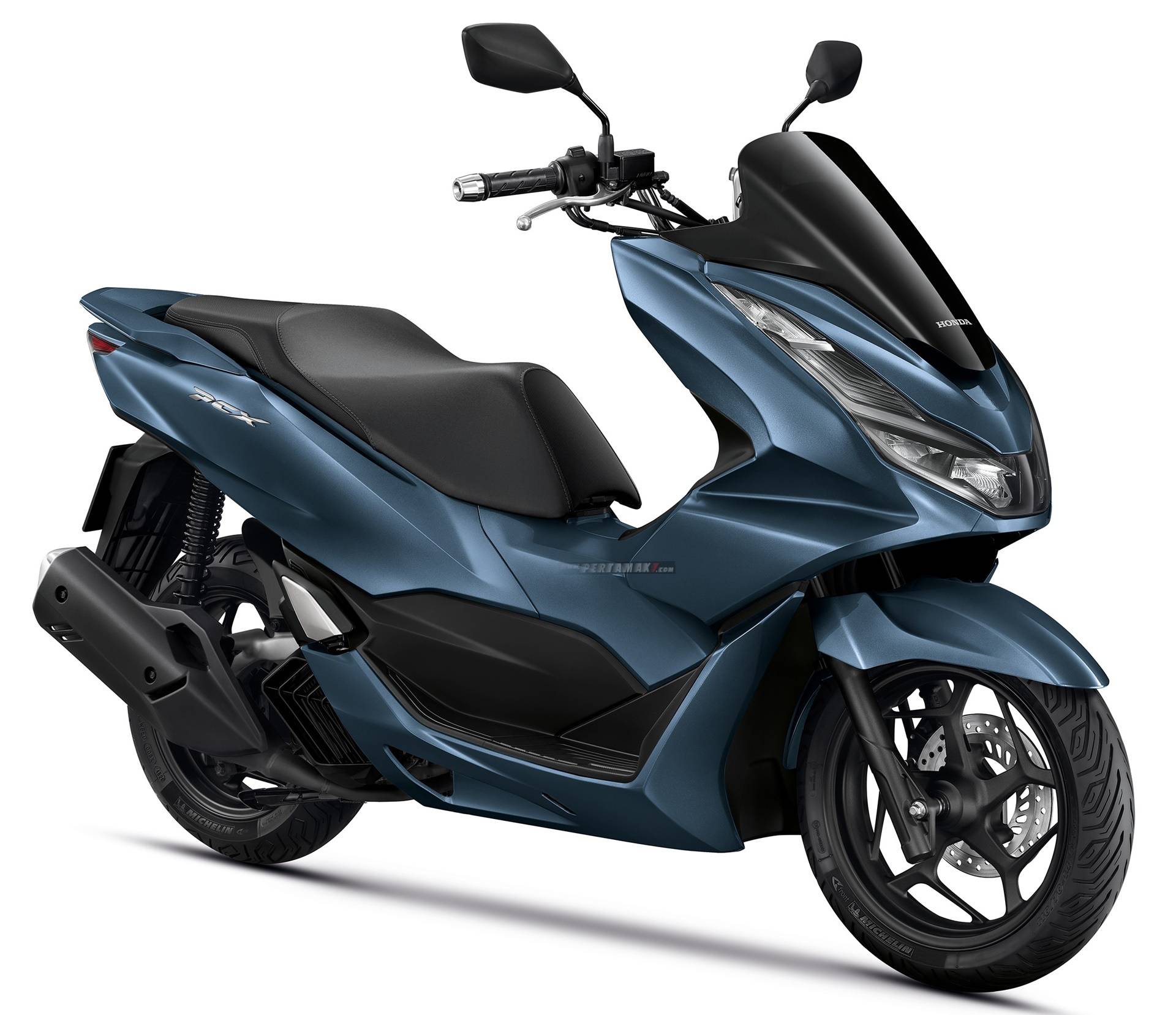 Warna Pcx Terbaru. Warna Baru Honda PCX 160 Versi 2023 Indonesia Tampil Makin