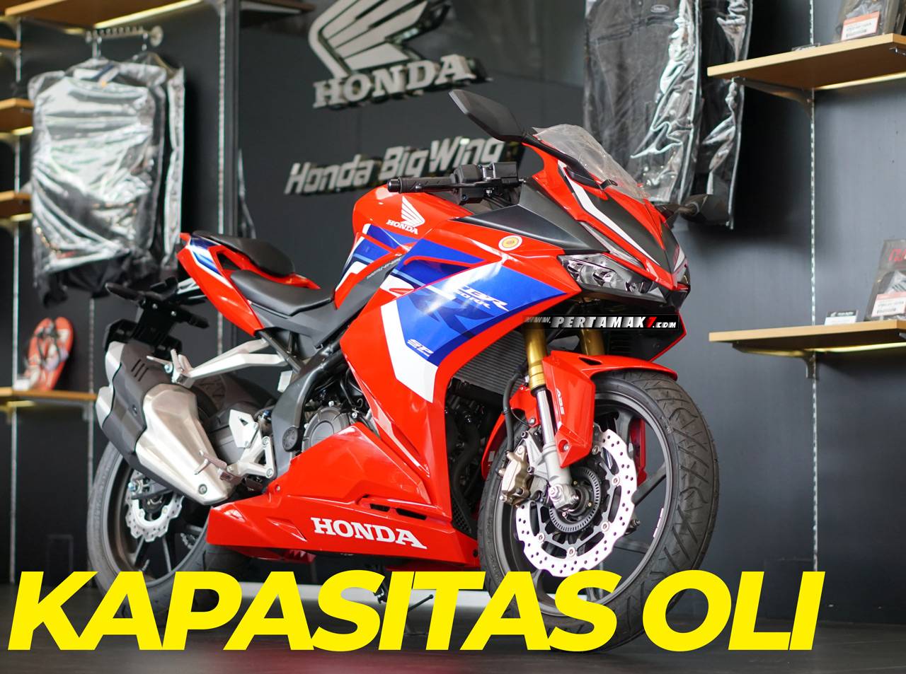 Ukuran Oli Cbr 250. Kapasitas Oli Honda CBR250RR dan Rekomendasi Saya