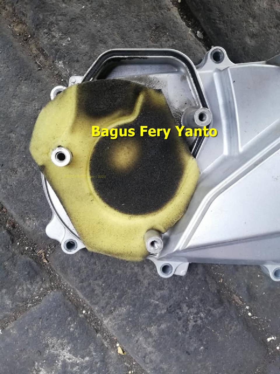 Bak Cvt Pcx. Custom Filter CVT Honda PCX 150 Dan PCX160
