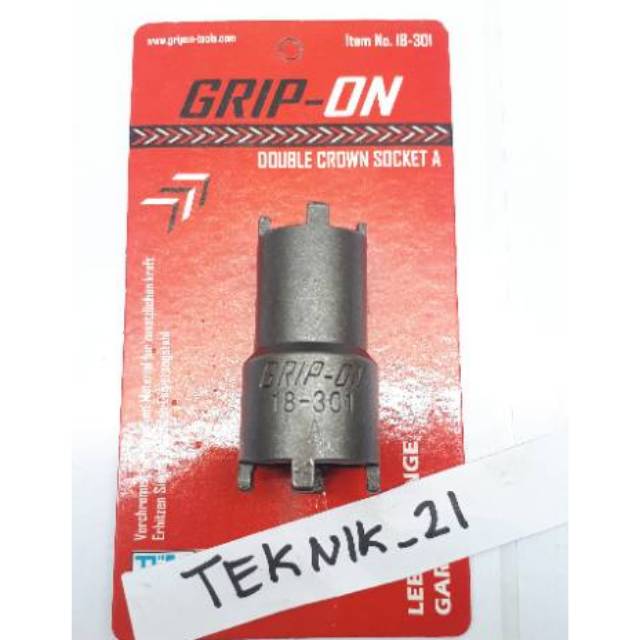 Kunci Mahkota Tipe A Untuk Motor Apa. Kunci Mahkota Grip On Tipe A Atau Kunci Kopling Honda Kunci