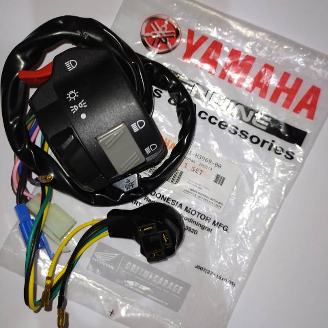 Jalur Kabel Holder Kiri Vixion. Rangkaian Kabel Holder Kiri Vixion – Otosection