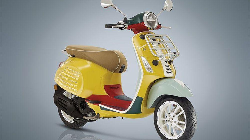 Biaya Balik Nama Motor Vespa Primavera. Ditangan Makelar, Vespa Primavera Sean Wotherspoon Dijual Rp