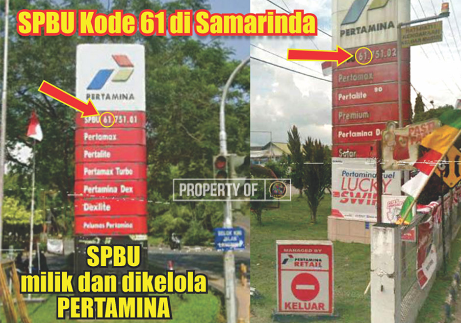 Kode Spbu Pertamina. Konsumen Perlu Mengetahui Arti Kode 31, 53 dan 64 di SPBU