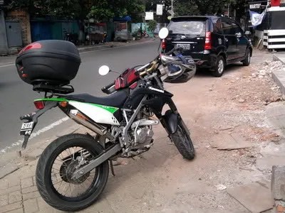 Kampas Rem Depan Klx Sama Dengan. Kampas Rem Depan Kawasaki KLX 150