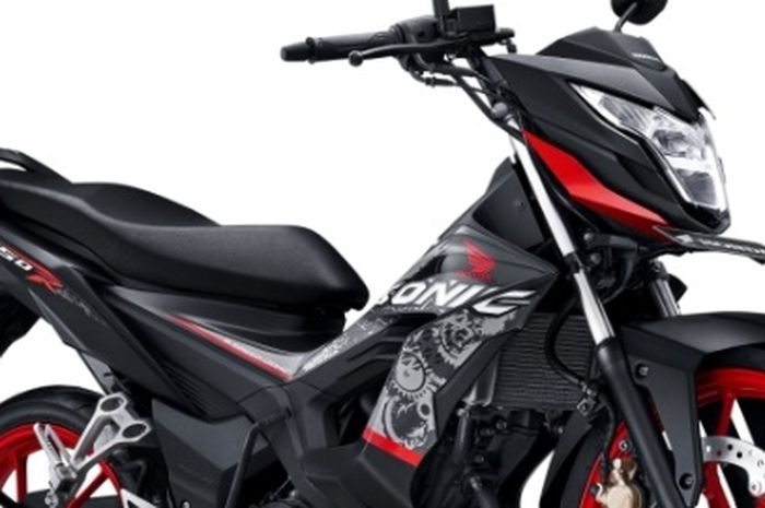 Gia Ban Xe Suzuki Smash Revo. Modifikasi Motor Sonic Warna Hitam Merah