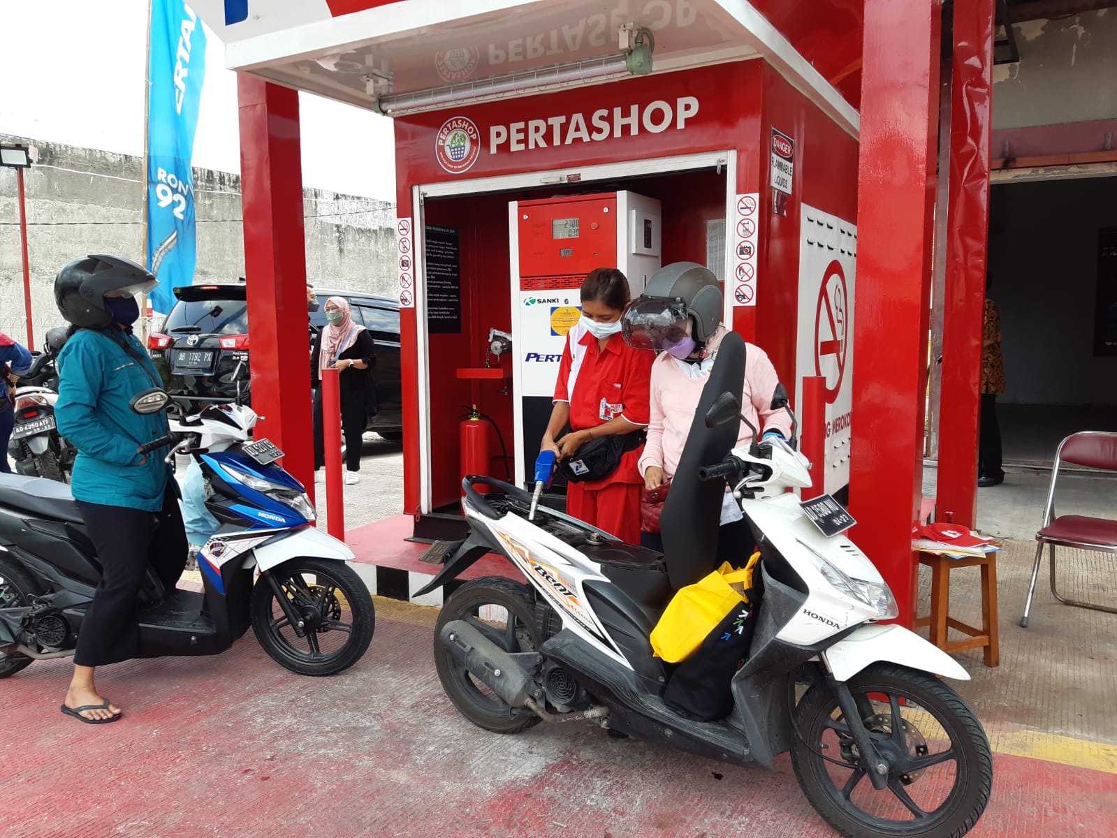 Harga Pertamax Semarang. Harga BBM Nonsubsidi Pertamina Naik Per 1 Oktober: di Jogja