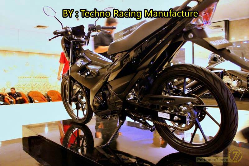 Motor Alay Di Indonesia. Suzuki Satria F150 Black Edition Bukan Motor Alay Lagi