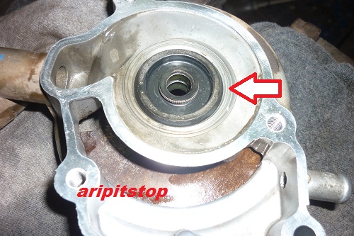 Seal Water Pump Vixion. Kini Ganti Seal Waterpump Vixion Jauh Lebih Murah, Cek Sebelum