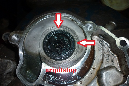 Bearing Water Pump Mx. Lebih Irit, Ganti Seal Waterpump Vixion, Jupiter MX & R15 Pakai
