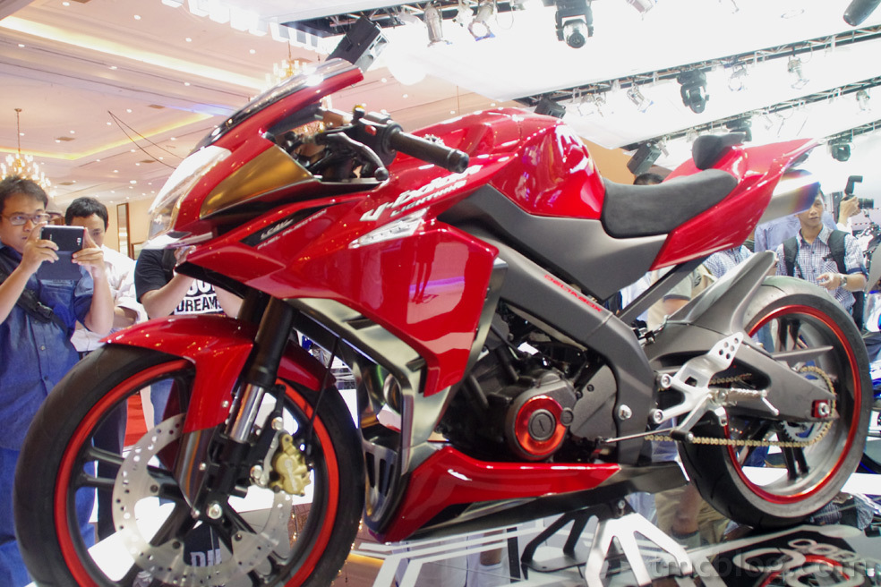Arm R15 V2. Nich Bukti Swing Arm R15 PNP Masuk ke Vixion