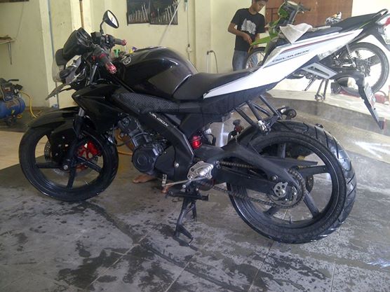 Modif Vixion R15. Keren Habis Modifikasi Old Vixion Jadi R15, Lebih Keren Dari R15