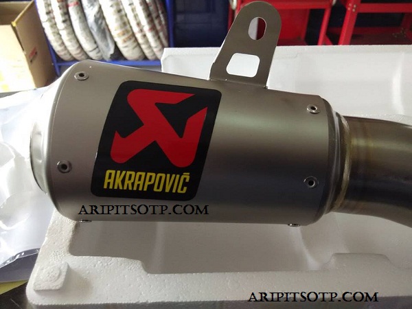 Knalpot Akrapovic R25. Yamaha Sudah Ready Knalpot Akrapovic Buat R25, Nich