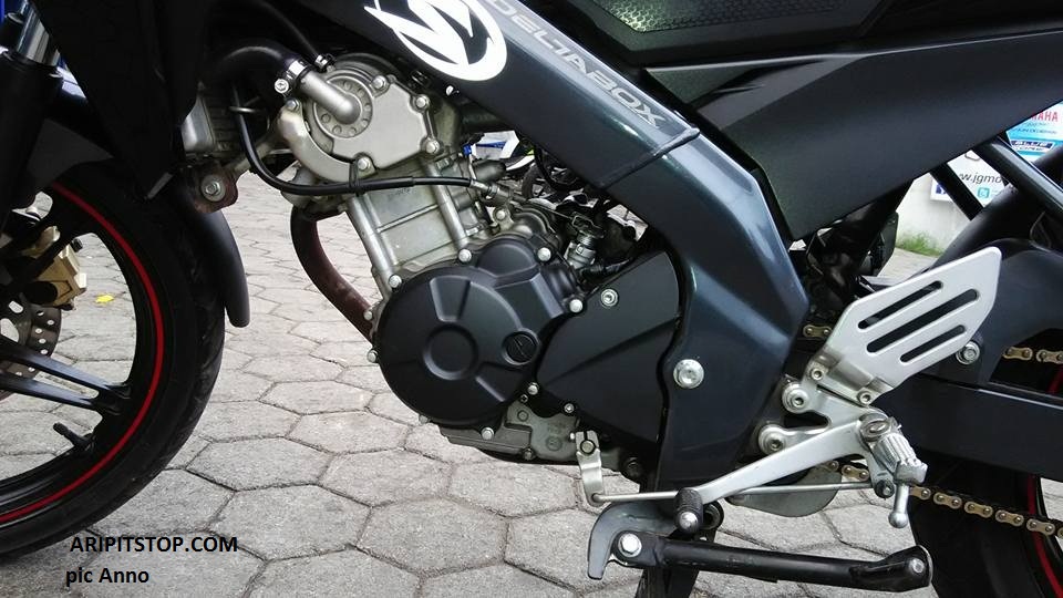 Bak Kopling Mx King. Berapa Biaya Pasang Cover Crankcase MX King ke Vixion