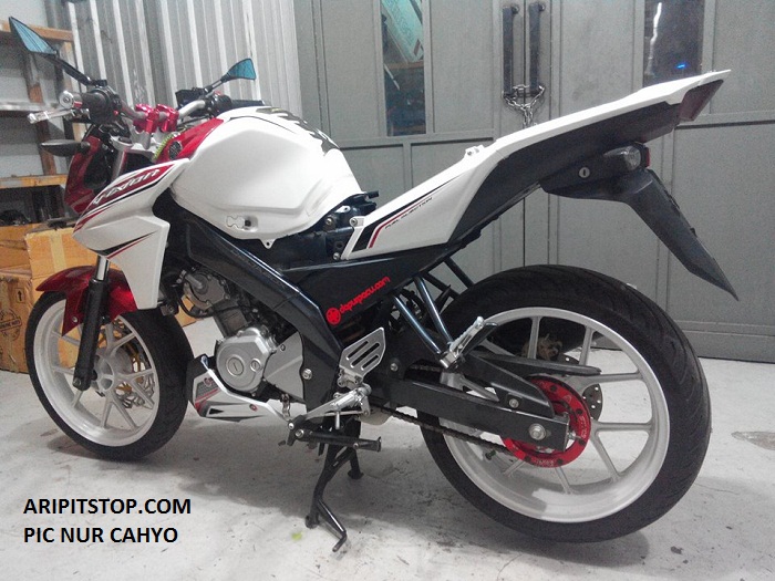 Slebor Belakang Vixion Old. Pasang Spakbor Belakang Vixion Advance ke NVL, Bisa PNP Tapi